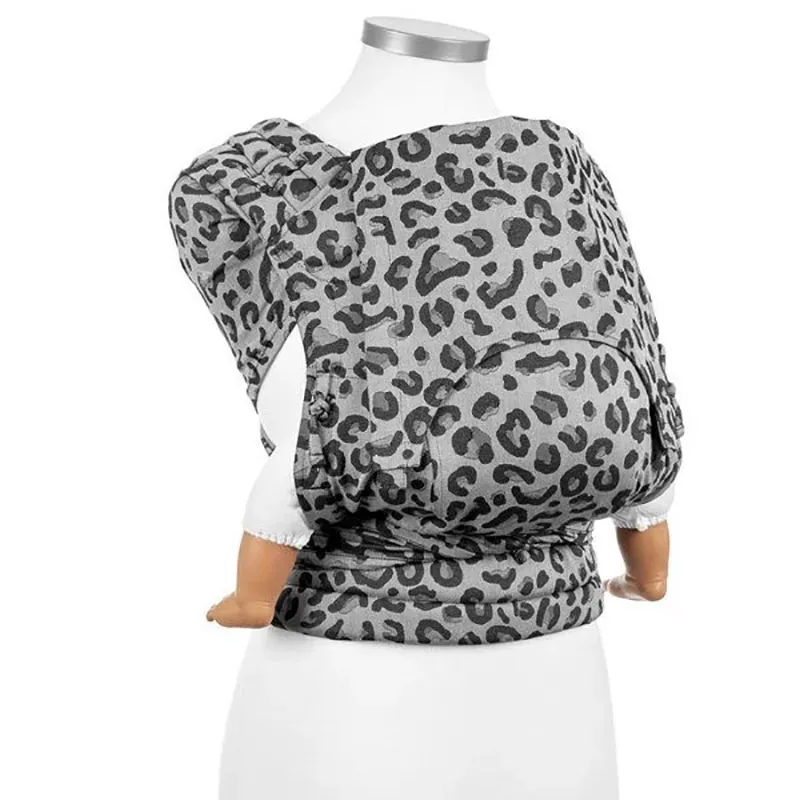 P-bébé Fly Tai BIO Leopard/Silver Fidella - 0m+-2