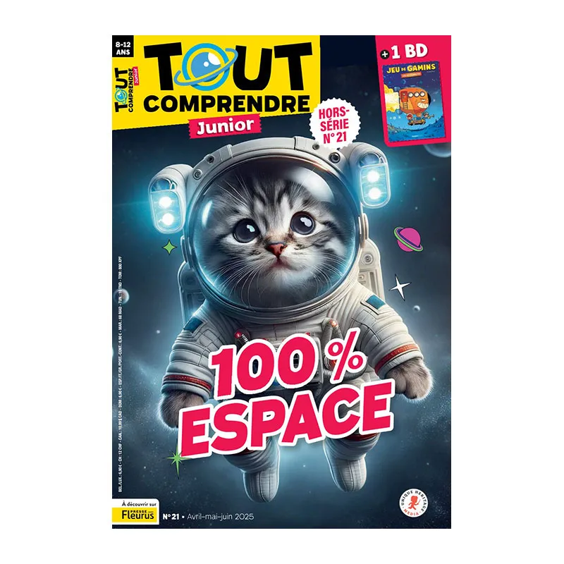 Abo.1an Tout Comprendre Junior + 3 HS 15n° - 8-12+-2