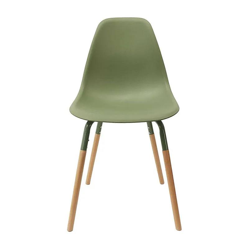4 Chaises Scandi. Phenix Vert - 49x45,8x85,8cm-2
