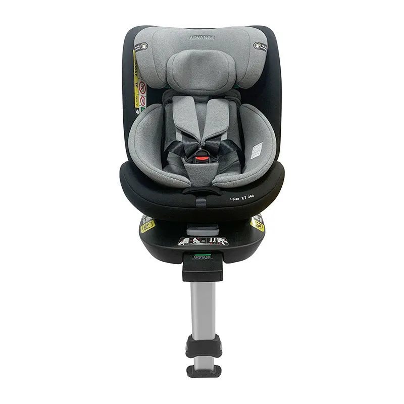 Siège-auto I-SIZE/ISOFIX XT 360° 40 à 150cm - Noir/Gris-2