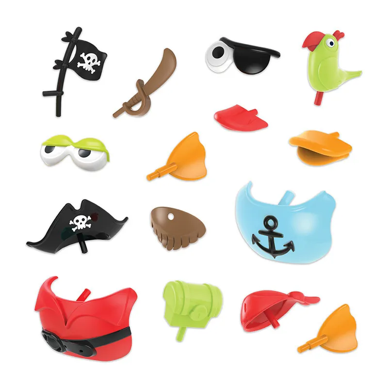 Jouet de bain Canard Pirate Jet Duck - 24m+-7