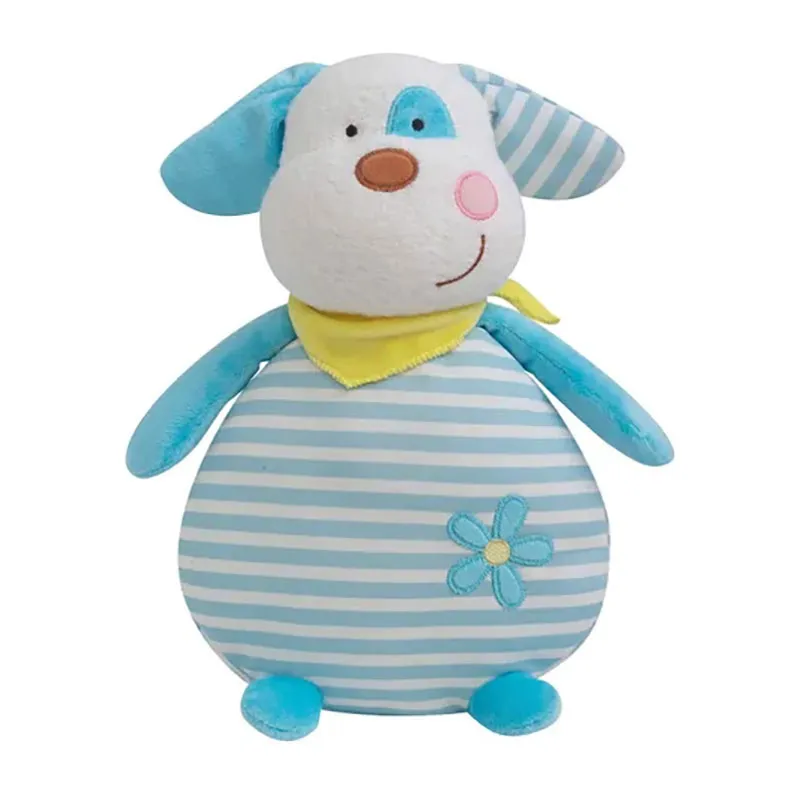 Peluche lumineuse 30cm Chien Bleu - 0m+-0