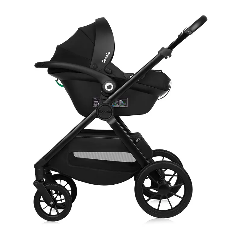 Trio Poussette Layla Black Onyx - 0m+-20