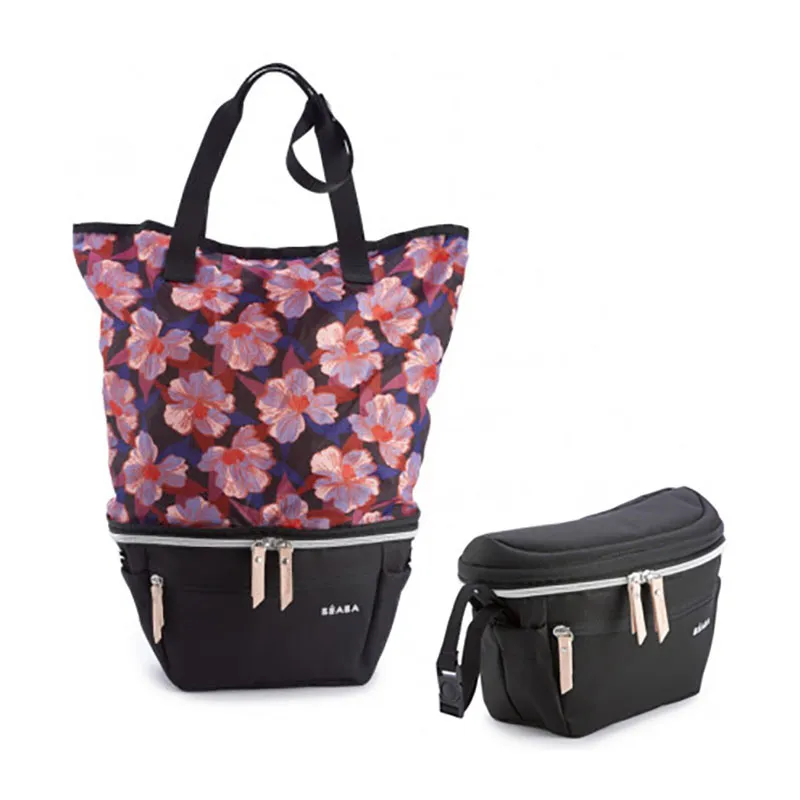 Organisateur Poussette Biarritz Noir - 11L-0