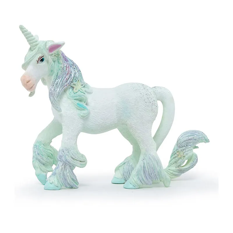Licorne des glaces - 11x15x5cm-0