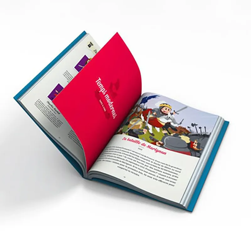 Coffret Livre + Jeu Histoire de France - 7+-4