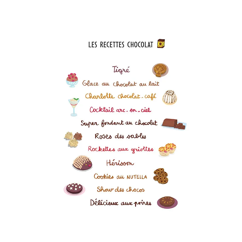 C'est délicieux ! Le chocolat et les desserts - 6+-1