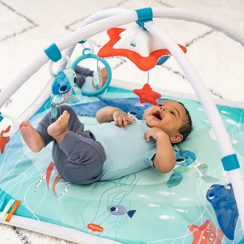 Tapis d'éveil musical Océan Bleu - 0m+-7