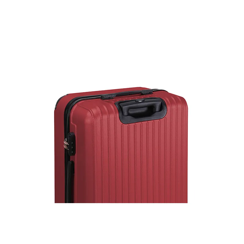 Valise cabine Bari 55x34x22cm - 43L - Bordeaux-5