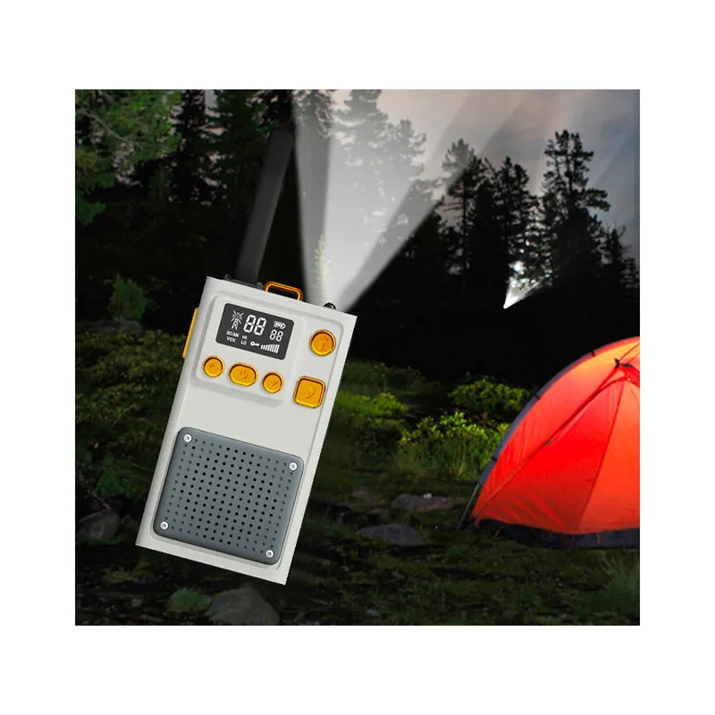 Talkie-Walkie Bricks 5Km Vert - 8+-2
