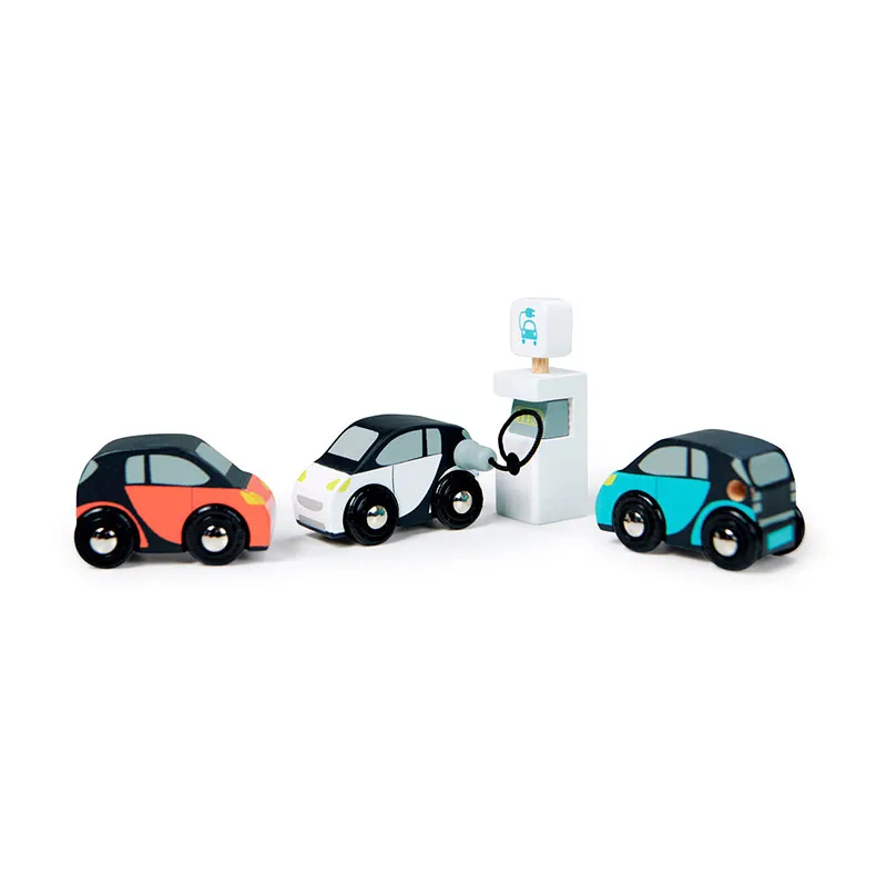 Set Petites Voitures Eco - 3pcs-1