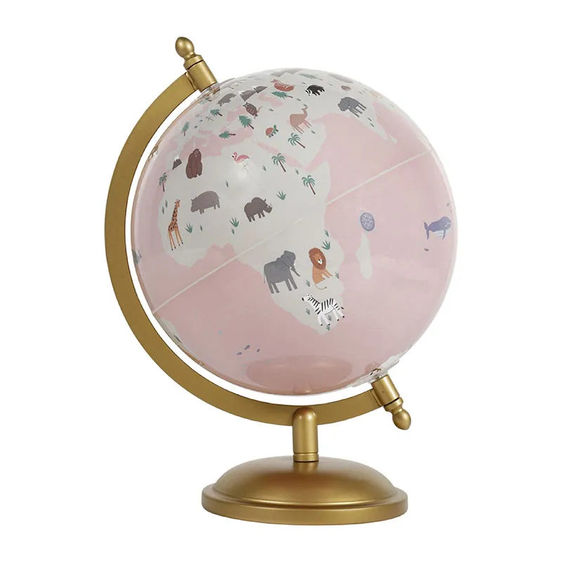 Globe décoratif Animaux - 23x24x30cm-0