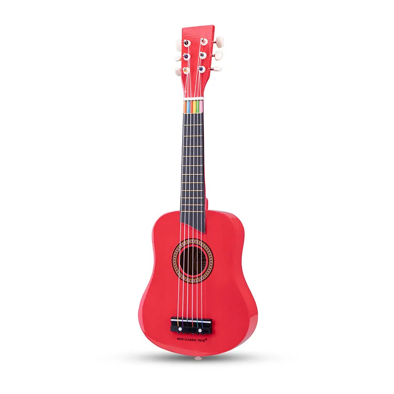 Guitare de luxe Rouge - 36m+-3