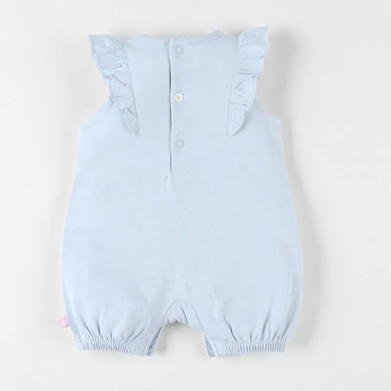 Barboteuse Licorne - Bleu-2