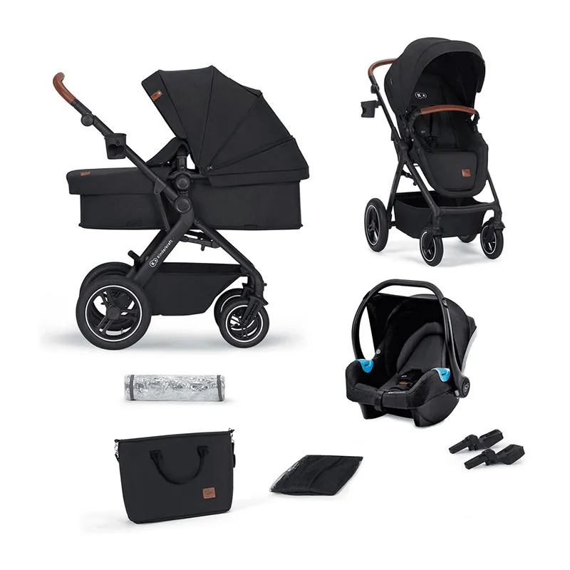 Poussette 3en1 B-Tour Mink Pro Black - 0m+-0