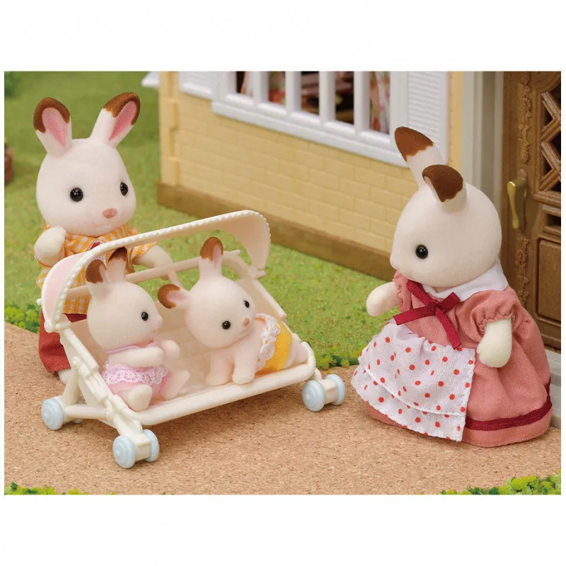 Poussette triple - 4pcs-5