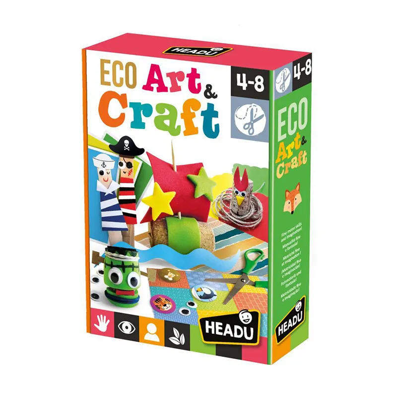 Kit créatif Eco Art & Craft 36pcs - 4+-0