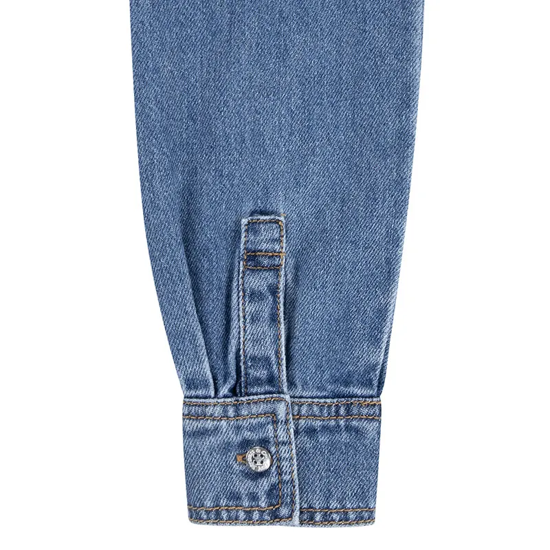 Robe chemise Western Denim - Drew me in-4