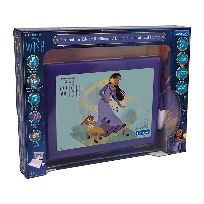 Ordinateur 124 activ. FR/ANG Wish - 5+-3