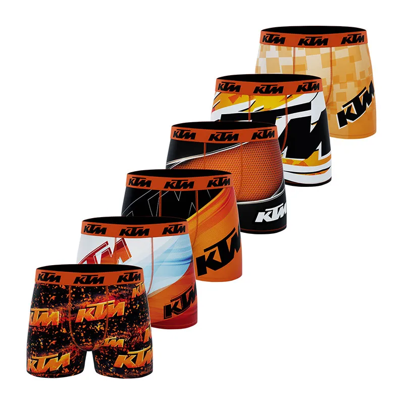 Pack Surprise de 6 Boxers homme - Aléatoire-1