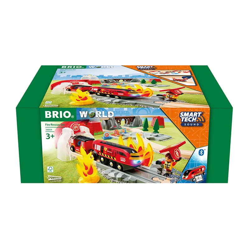 Circuit Action Pompier Smart Tech Sound Brio - 36m+-2