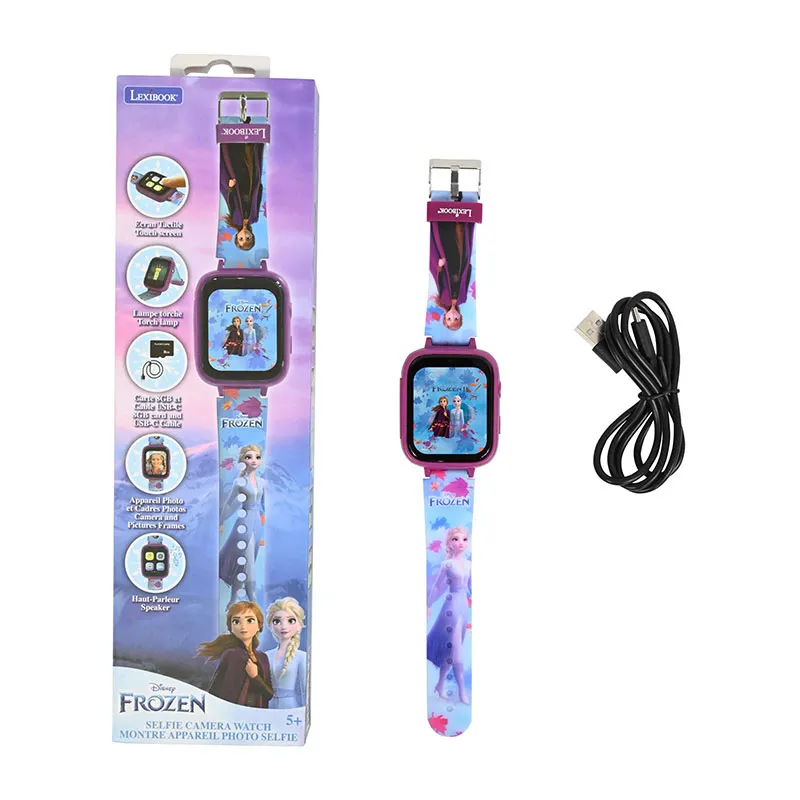 Montre appareil photo Reine des Neiges - 5+-4