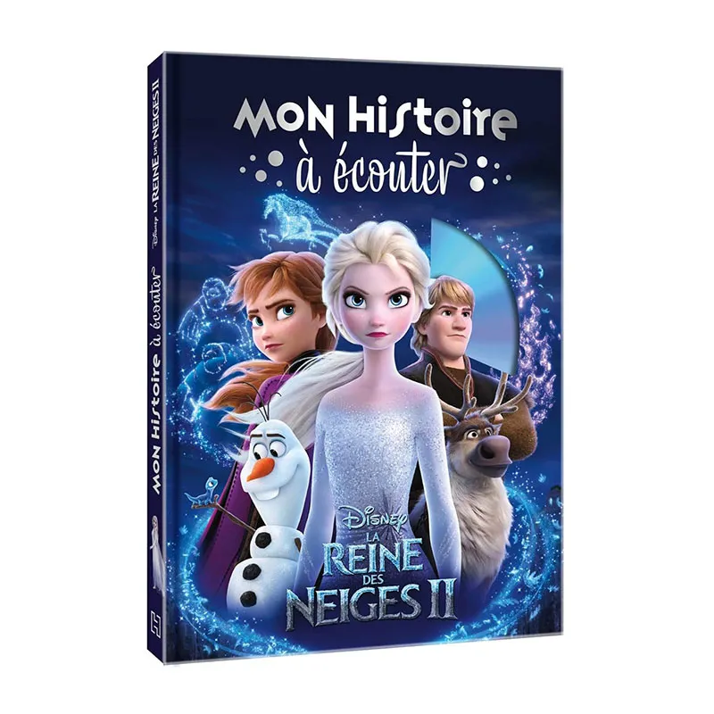 La Reine Des Neiges 2, Mon Histoire à écouter - 4+-0