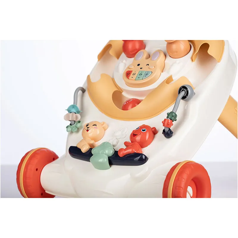 Trotteur interactif Let's Walk - 9m+-4