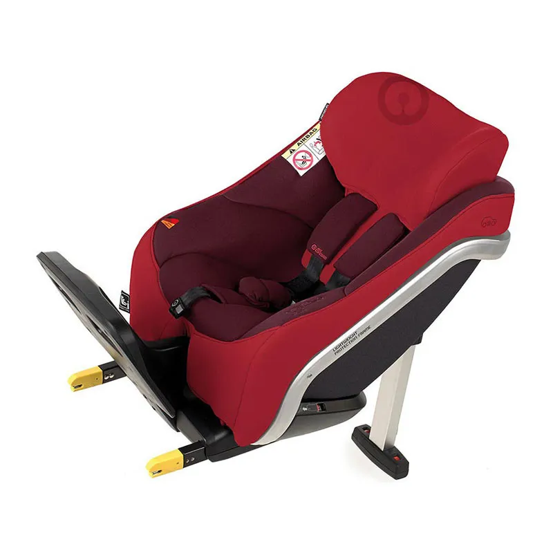 Siège-auto I-Size/Isofix Reverso Iplus 40 à 105cm - Rouge-1