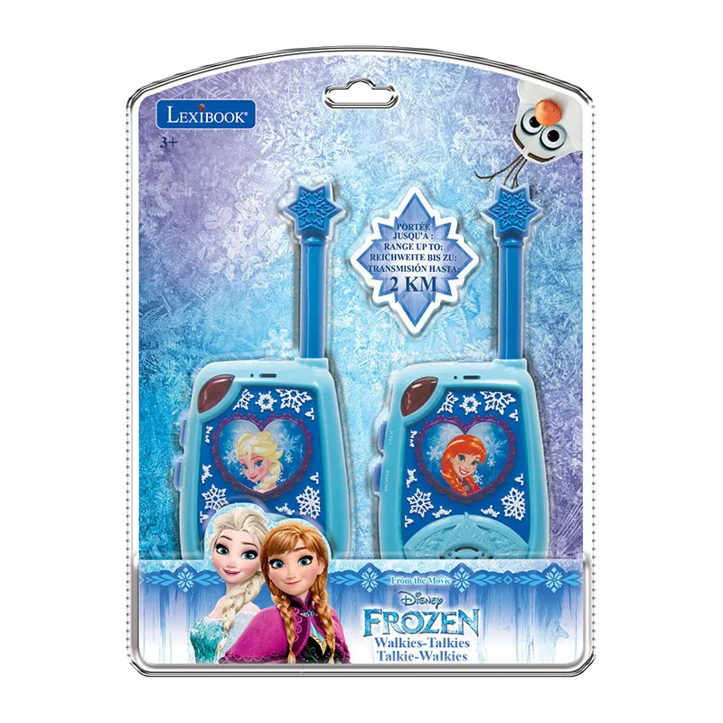 Talkies-Walkies 2km Reine des Neiges - 36m+-1