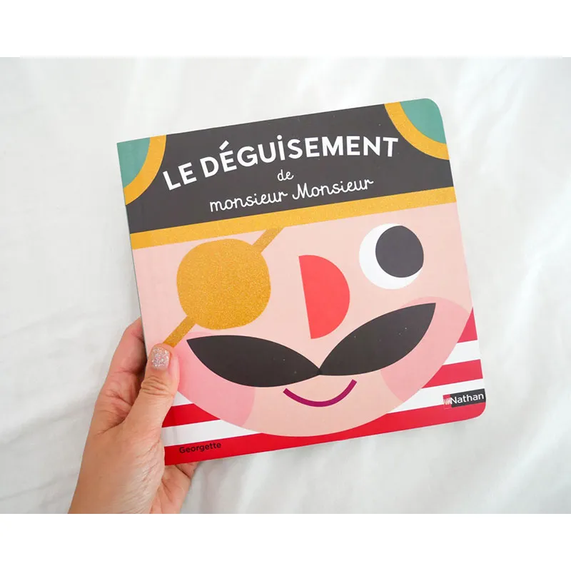 Le déguisement de Monsieur Monsieur - 24m+-5