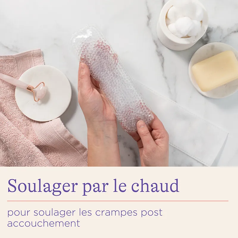 Pack Accouchement serviettes + recharges + douche intime + huile périnée-19