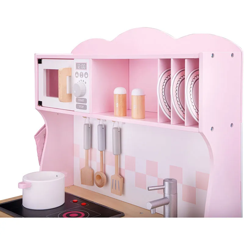 Cuisine Bon Appétit Moderne Rose - 36m+-8