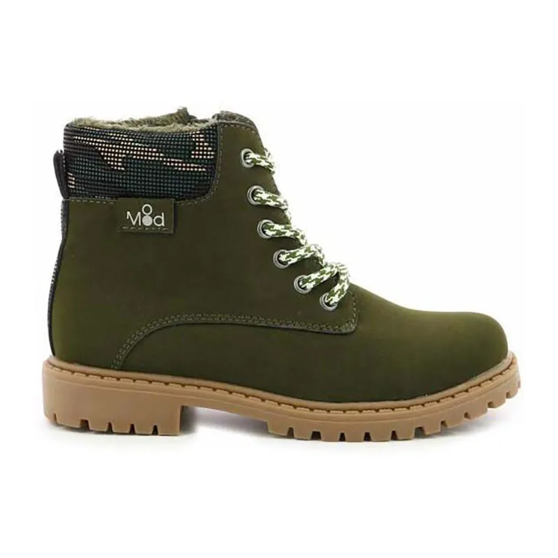 Bottillons Tinou - Kaki-4