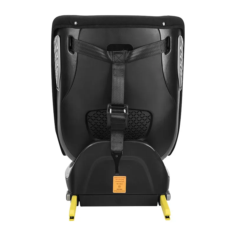 Siège-auto I-SIZE/ISOFIX Hero 360° 40-150cm - Gris/Noir -8