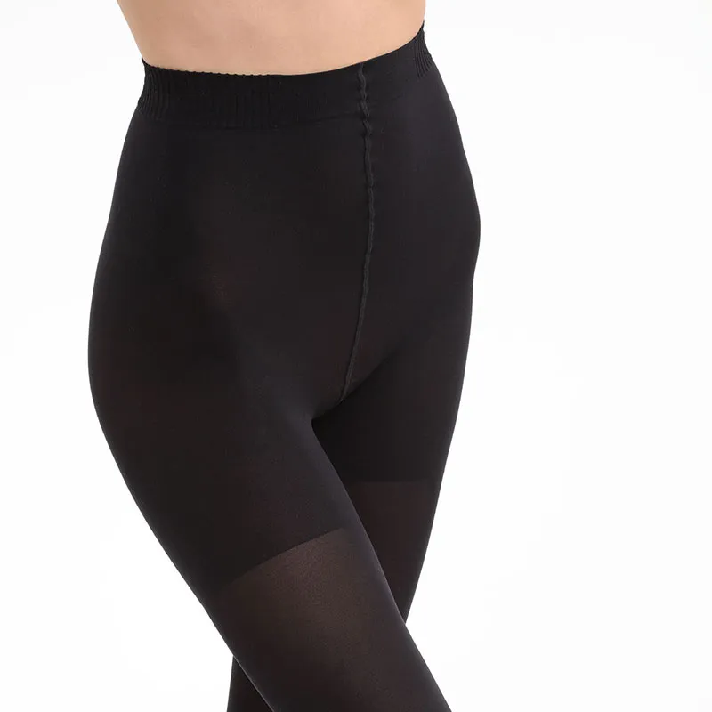 Collants AbsoluFlex Opaque 40D Femme - Noir - T.1-2