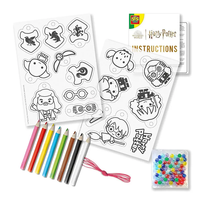 Kit créa. Bracelets à charms Harry Potter - 6+-1