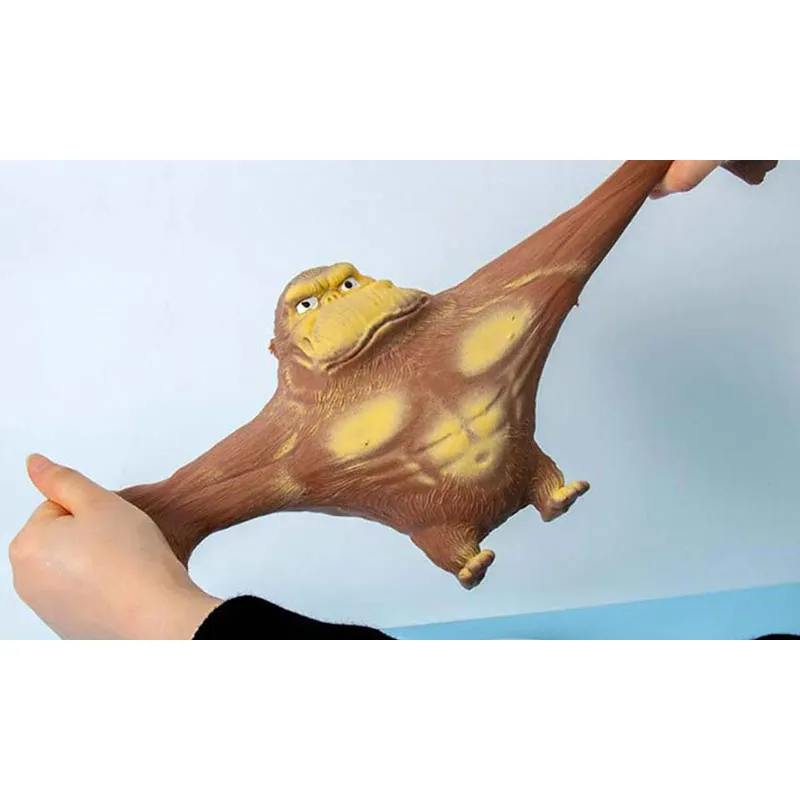 Gorille élastique anti-stress Marron - 3+-11