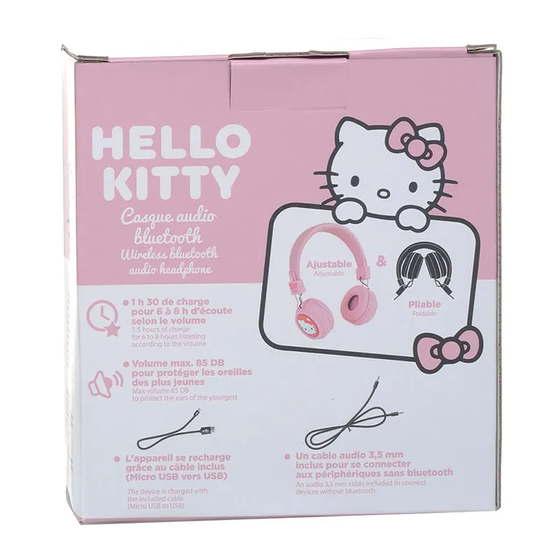 Casque Bluetooth Hello Kitty - 3+-4