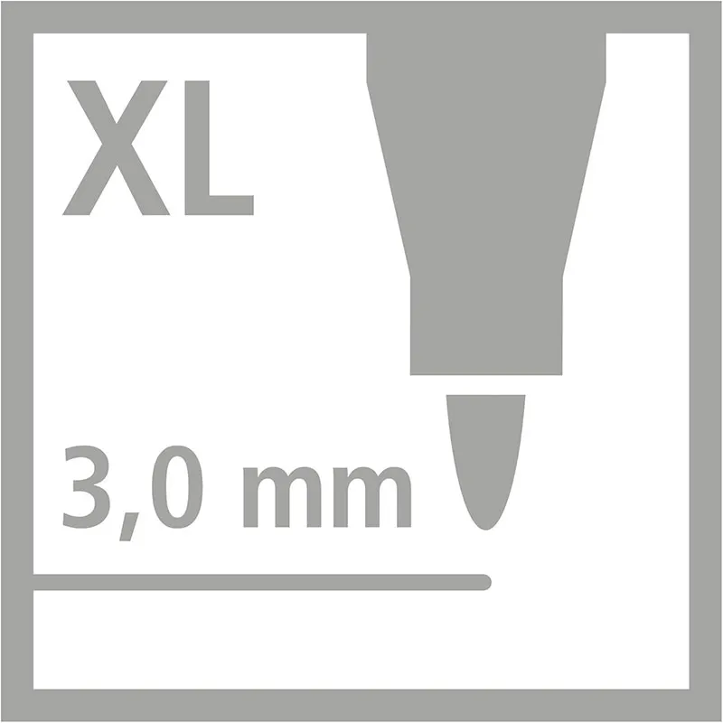 Feutres de dessin Power Max - 12pcs-6