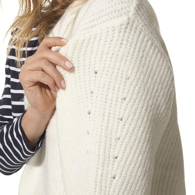Gilet Gambie Femme - Ecru-3