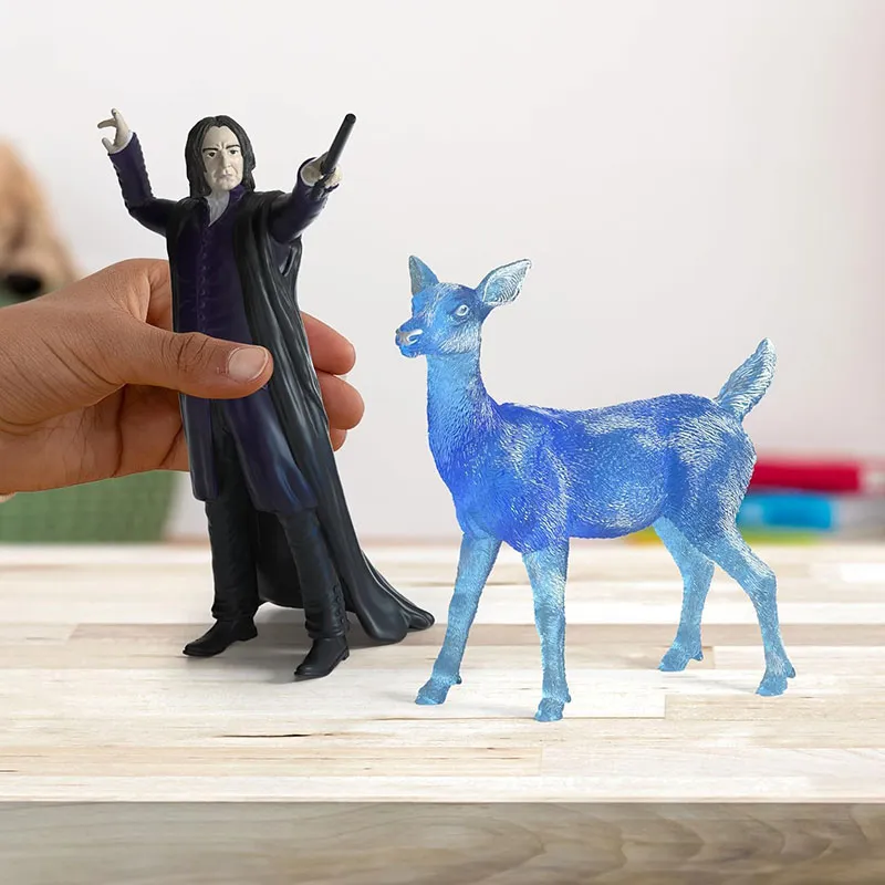 Rogue et son Patronus - Harry Potter-2