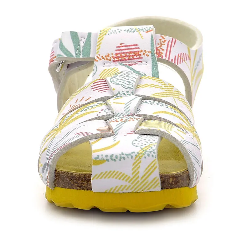 Sandales Summertan - Blanc Sunshine-3