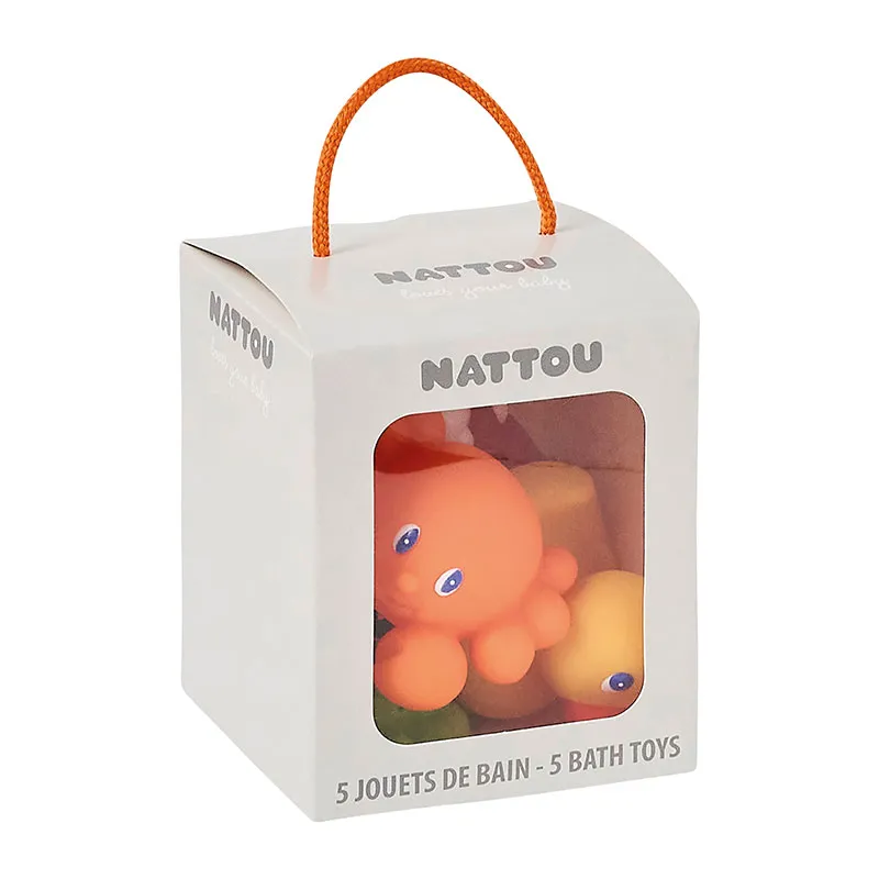 Jouets de bain aspergeurs - 5pcs-1