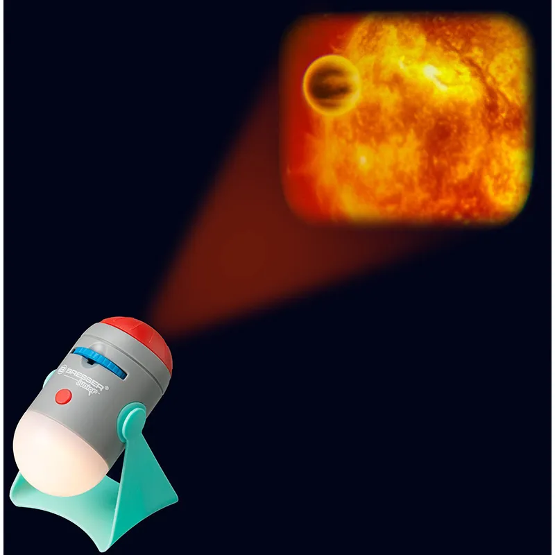Projecteur d'espace 2en1 et veilleuse - 6+-6