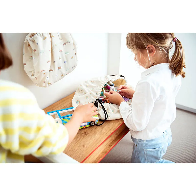 Mini Sac à jouets Voitures - ø40cm-6