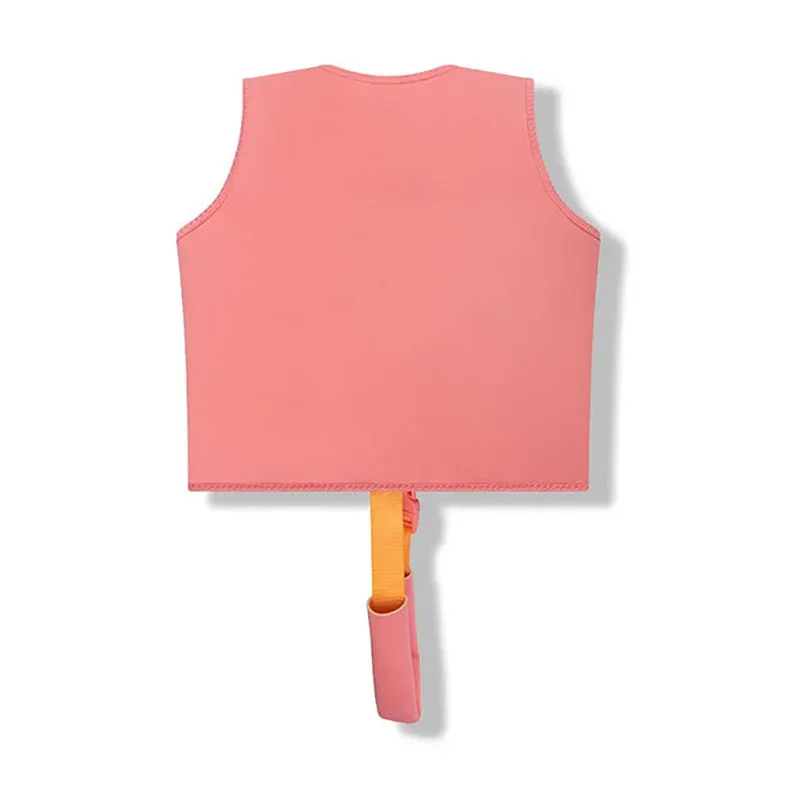 Gilet de natation Orange/Rose - 3-6+-2