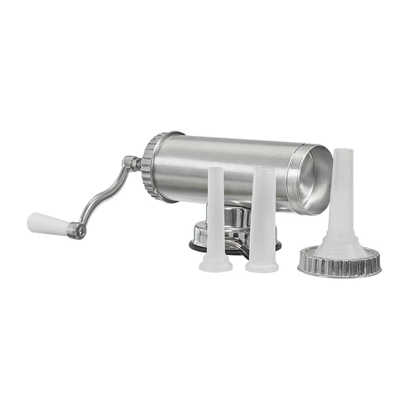 Machine à saucisse 3 embouts poussoir - 54cm-0