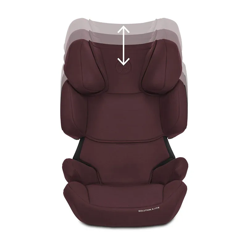 Siège-auto i-SIZE/ISOFIX Solution X i-Fix Rumba Red - 3+-1