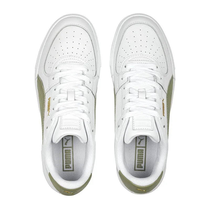 Baskets Homme Ca Pro Classic Puma - Blanc/Kaki-4